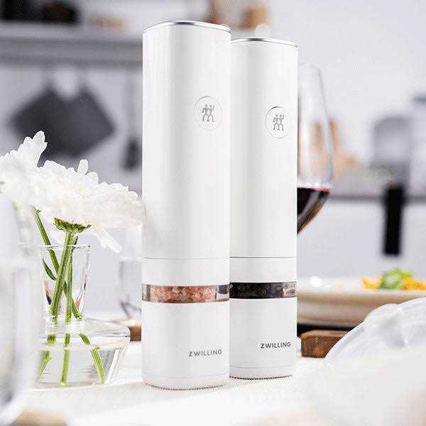 ZWILLING Enfinigy Electric Salt/Pepper Mill