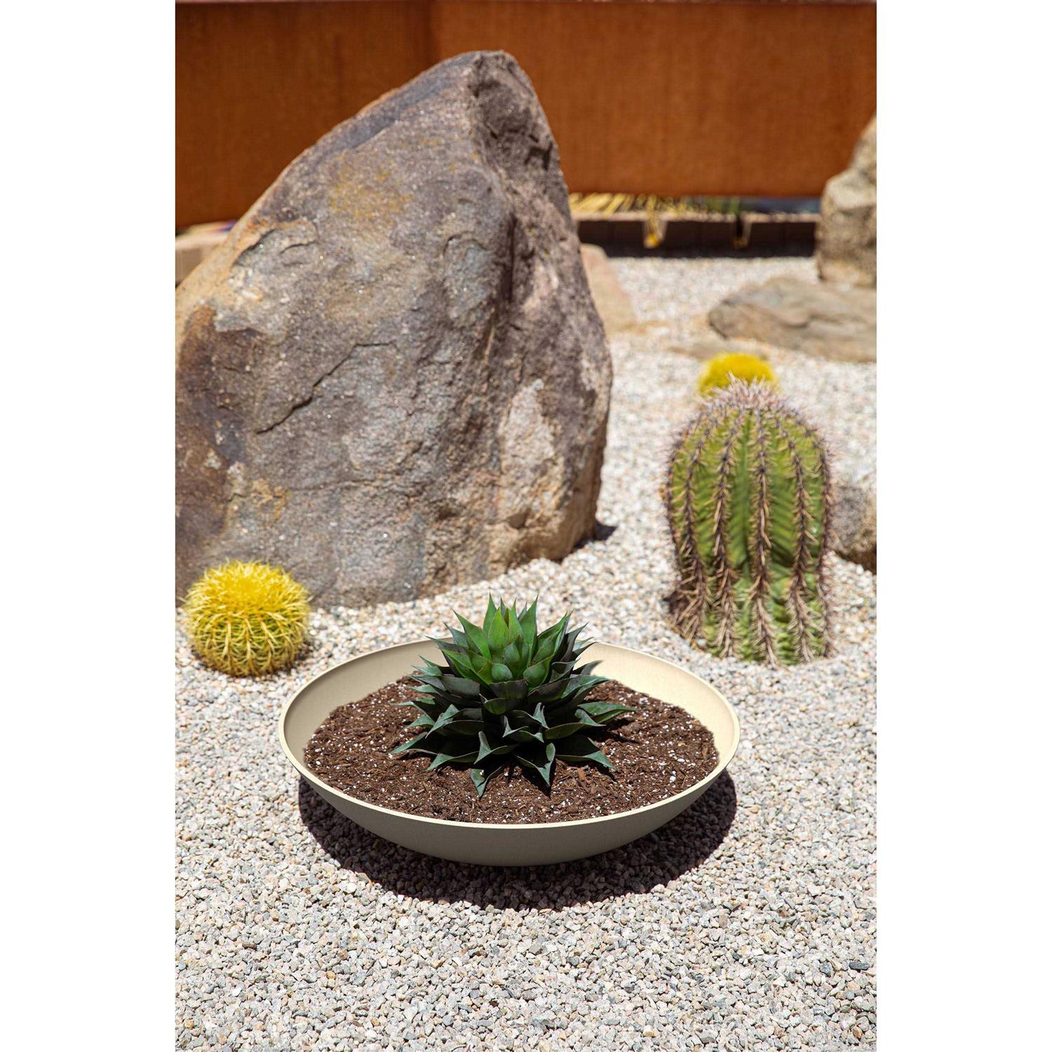 Veradek Lane Bowl Round Planter