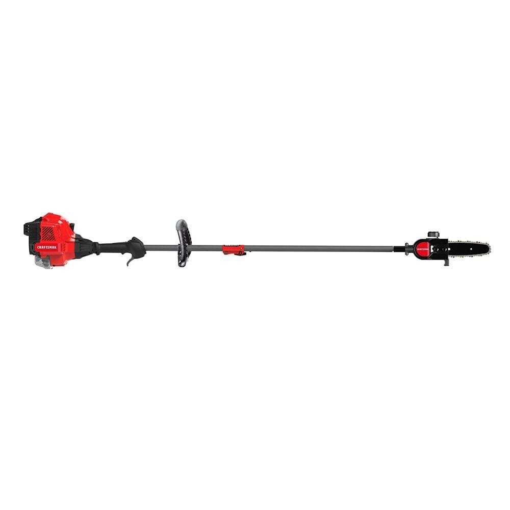CRAFTSMAN CMXGJAMDPS25 P2100 10-in 25-cc 2-Cycle Gas Pole Saw