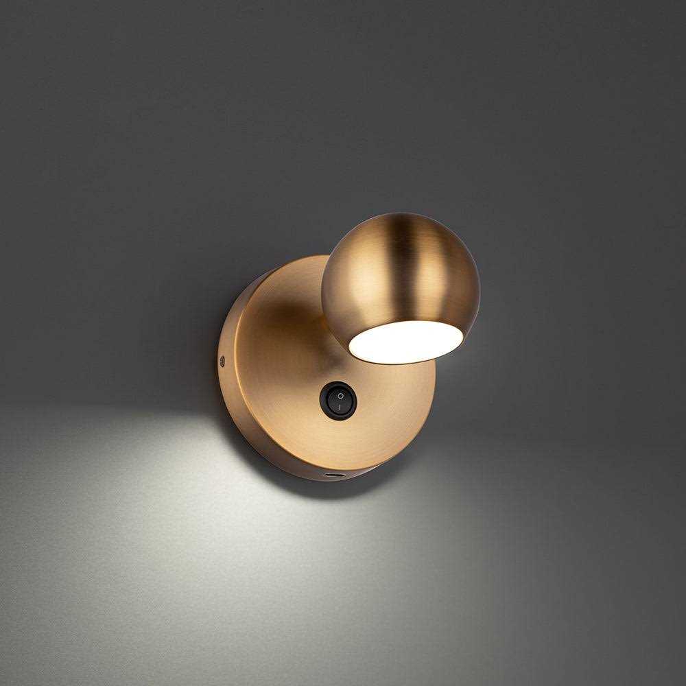 W.A.C. Lighting Duplex LED Bed Task Light BL-67320