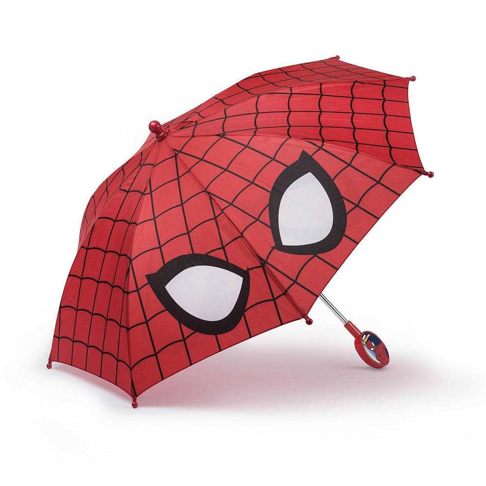 Berkshire Fashions Kids’ Spider-man Umbrella Red