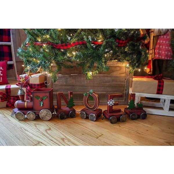 BarnwoodUSA Rustic Farmhouse Reclaimed Christmas