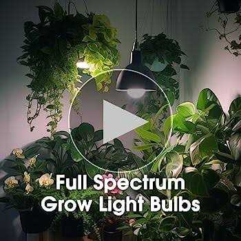 Briignite Grow Light Bulbs LED Grow Light Bulb A19 Bulb