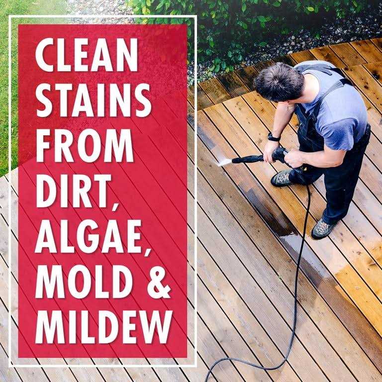 30 Seconds Outdoor Cleaner