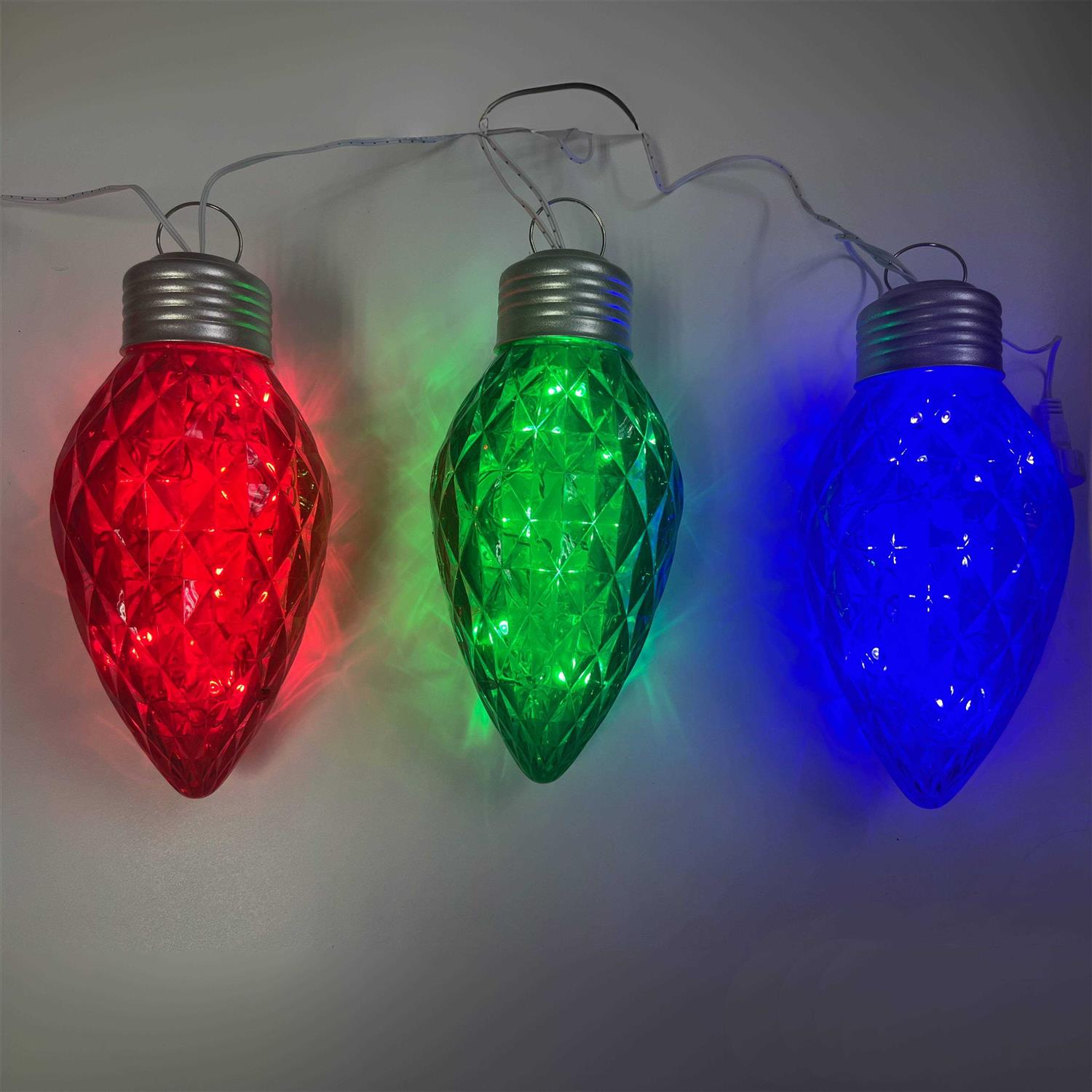 3ct. Jumbo LED C9 String Lights by Ashland