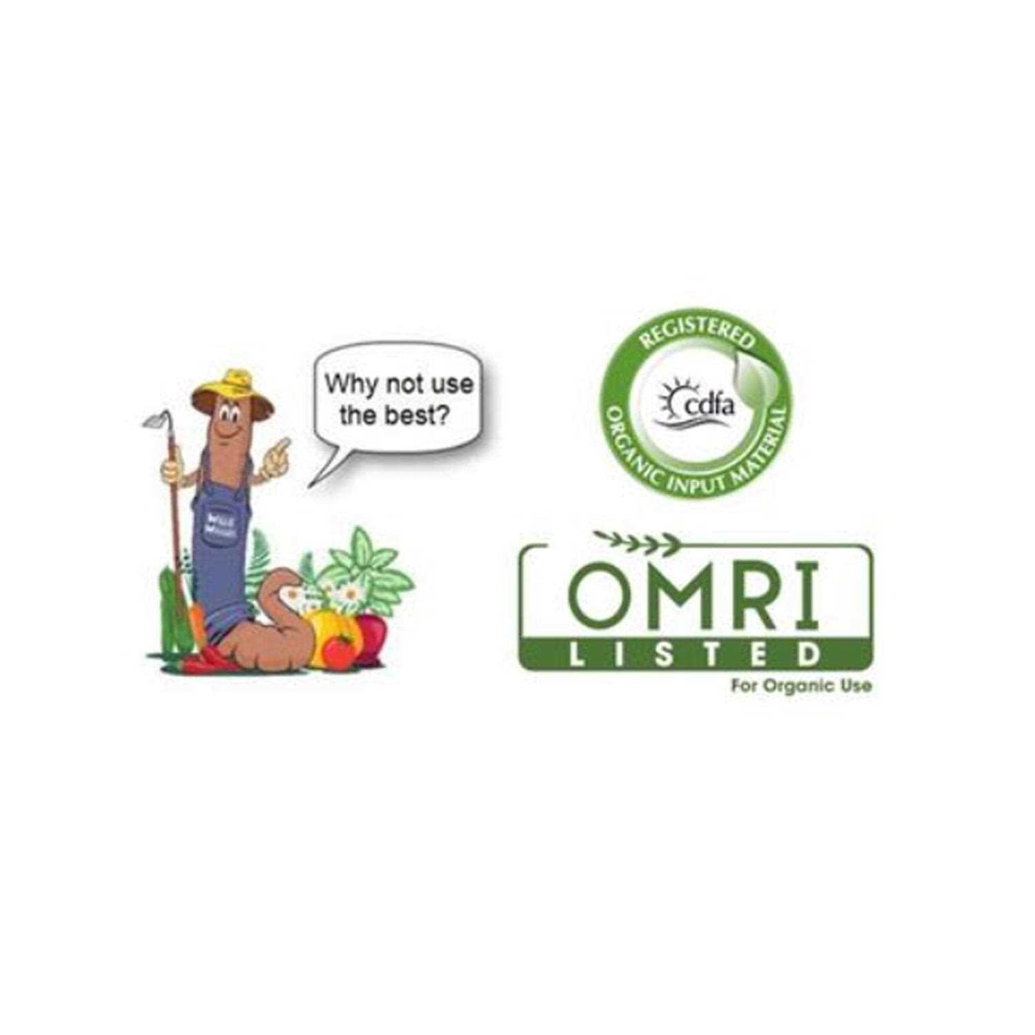 Wiggle Worm Soil Builder Worm Castings