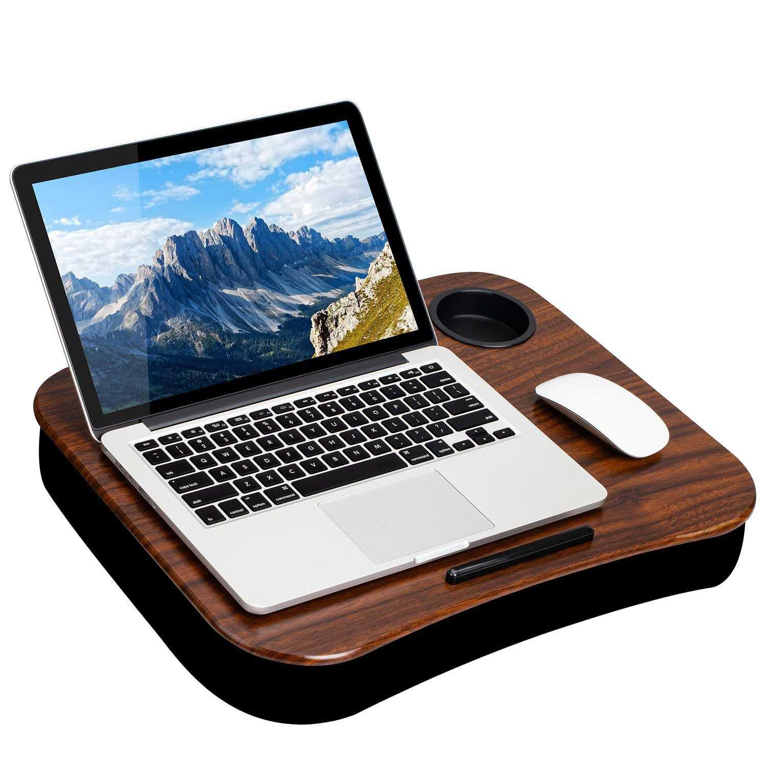 LapGear Lap Desk with Cup Holder