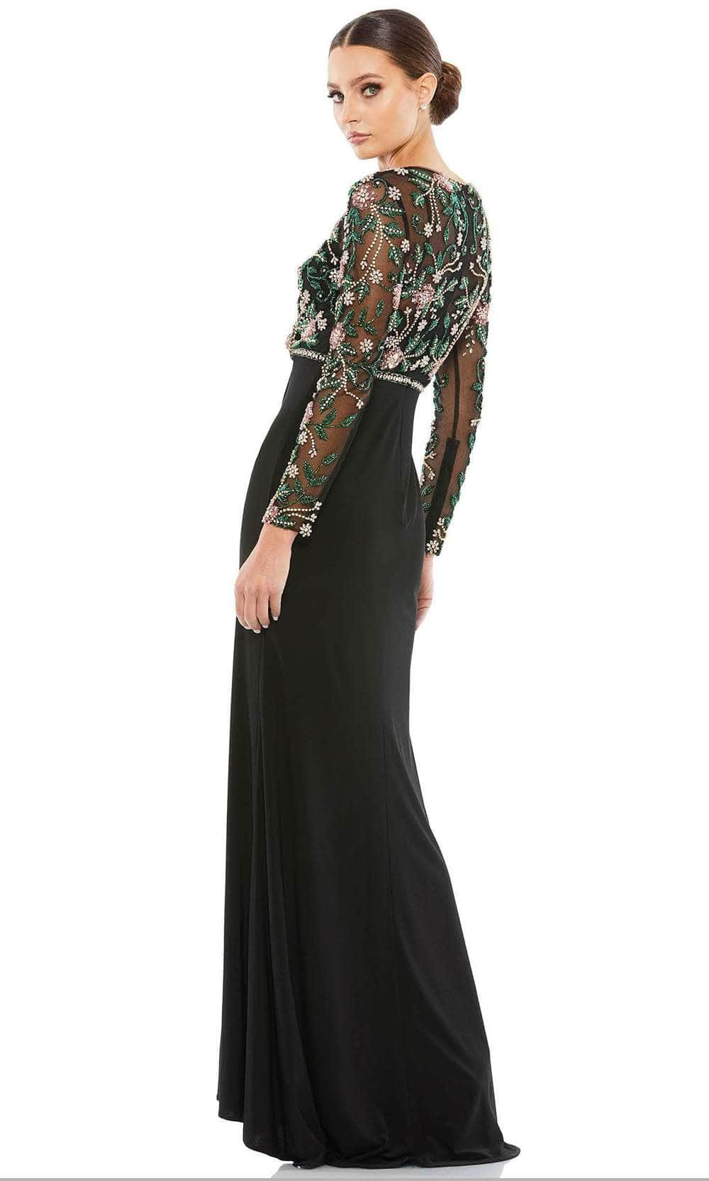 Empire Waist Evening Gown