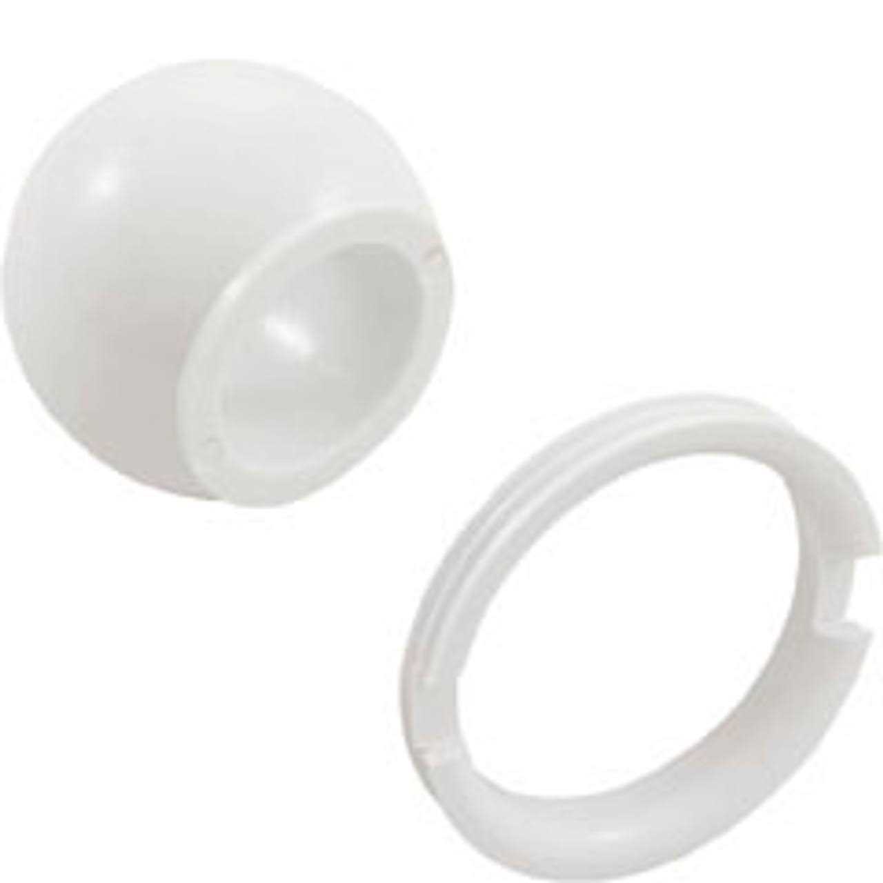 Balboa 10-3808WHT Eyeball & Retainer Ring