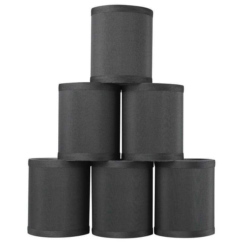 Urbanest 4x4x4.75 inch Drum Chandelier Shades
