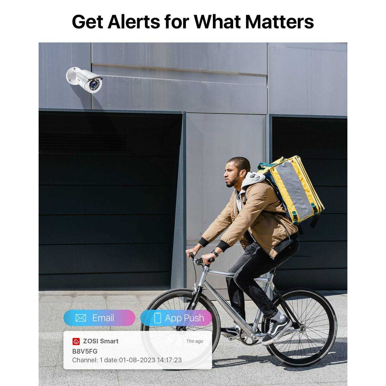 Waterproof Outdoor Security Camera System