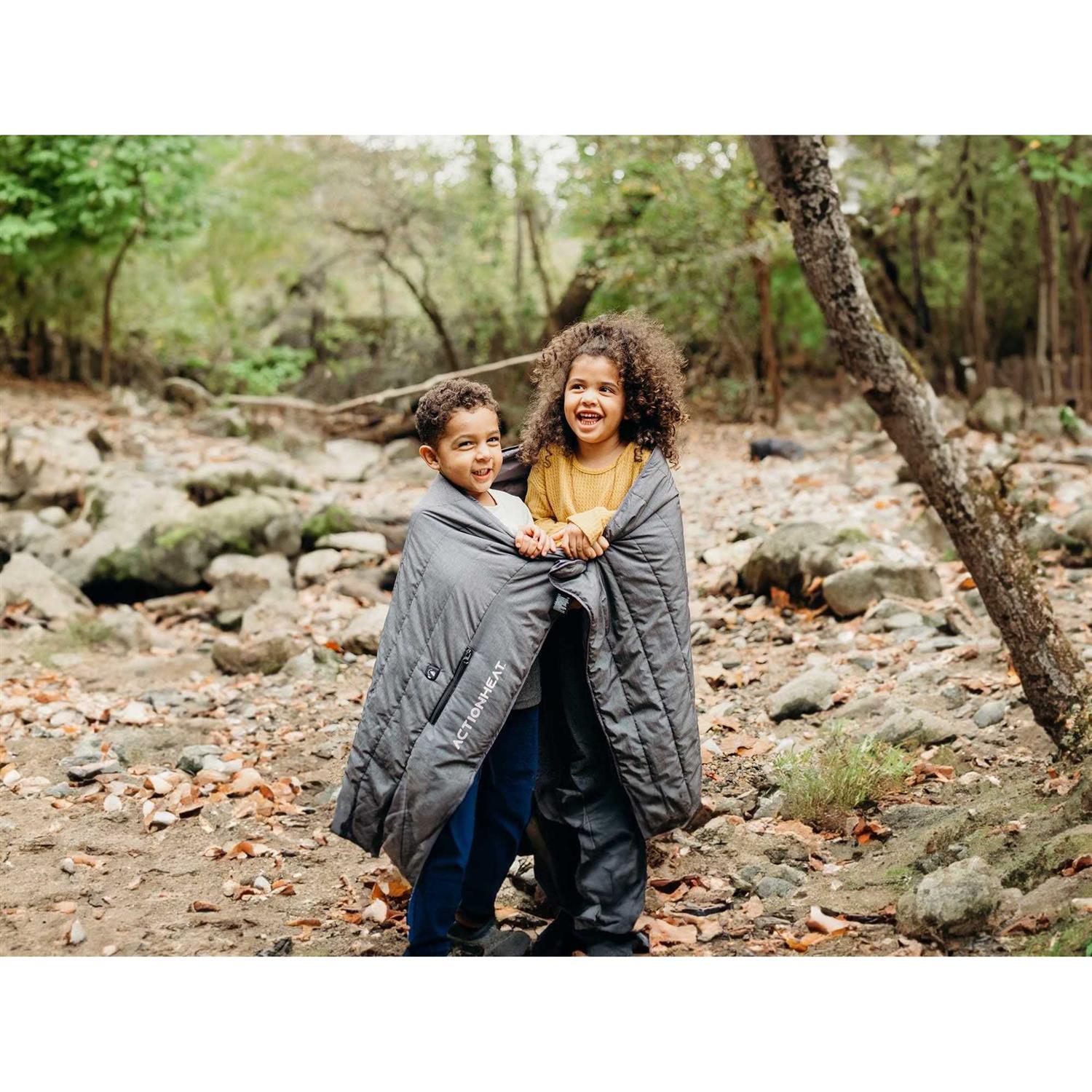 ActionHeat 7V Battery Heated Throw Blanket