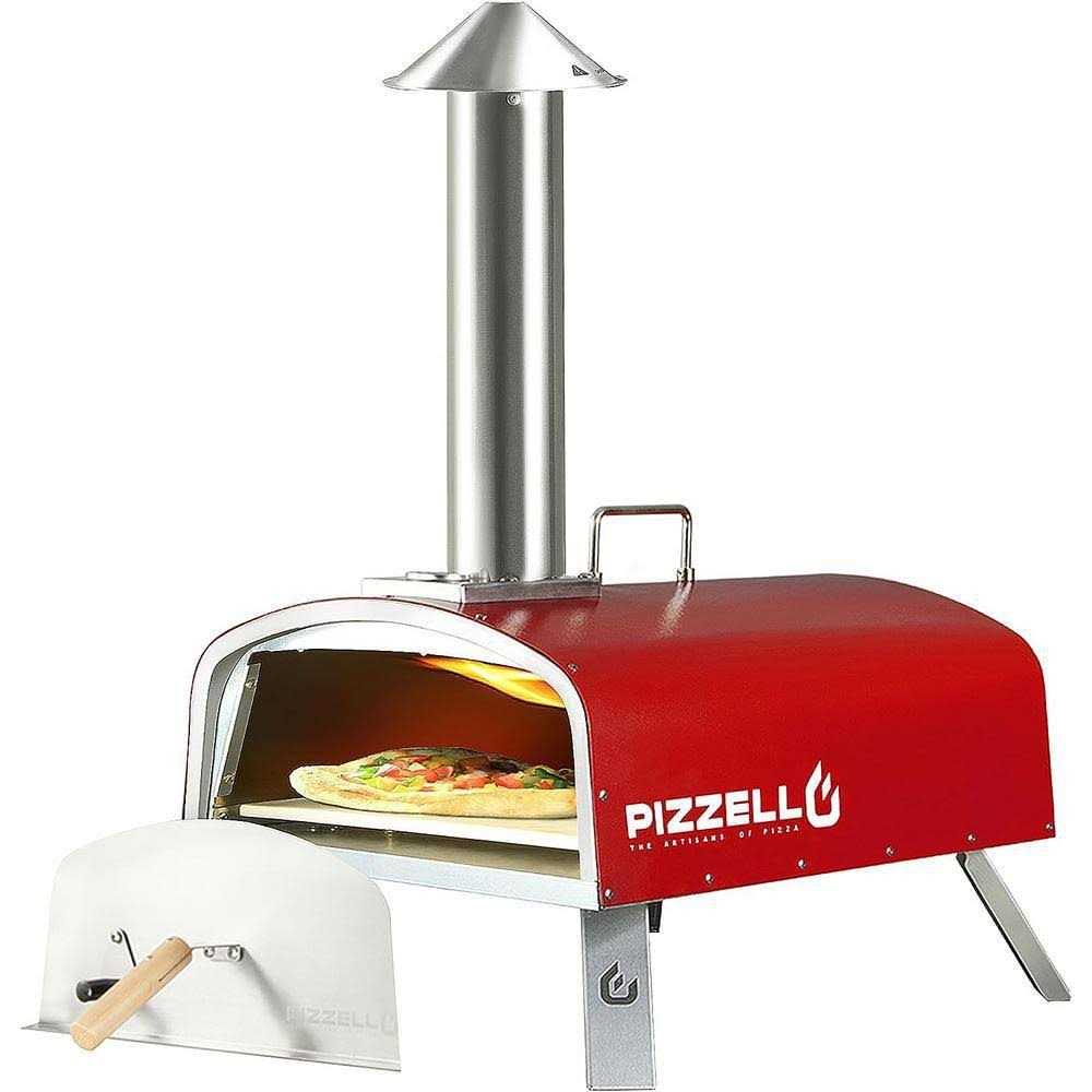 16inch Portable Pellet Pizza Oven Outdoor Wood Fired Pizza Ovens PIZZELLO