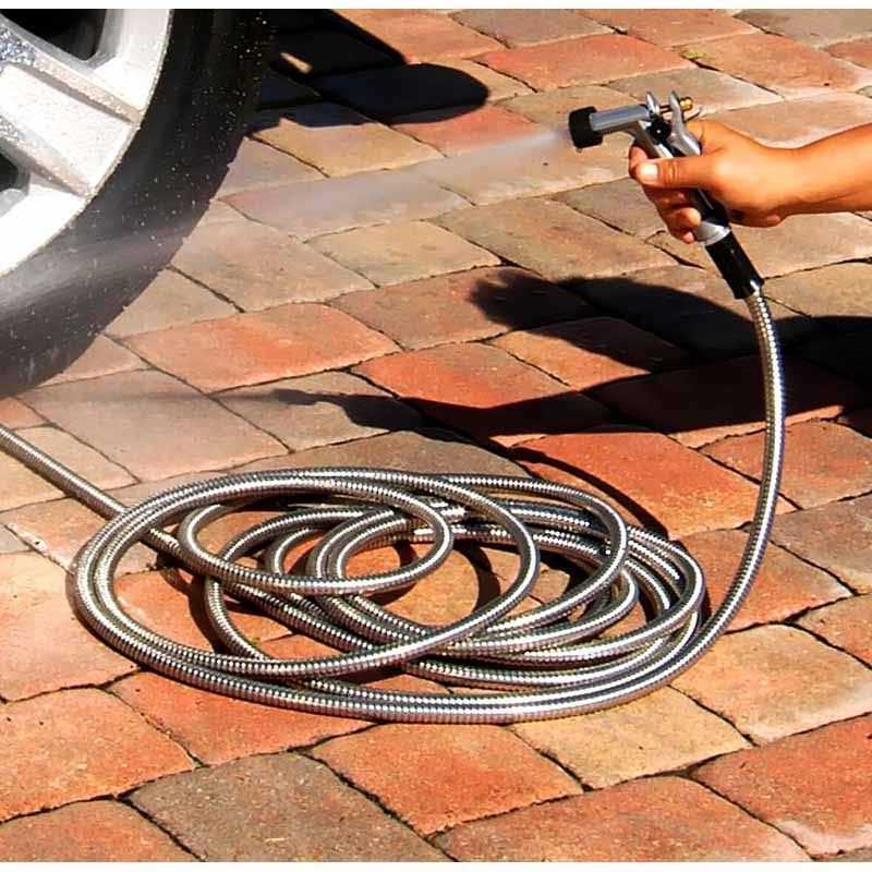 Bionic Steel 304 Stainless Steel Metal Garden Hose