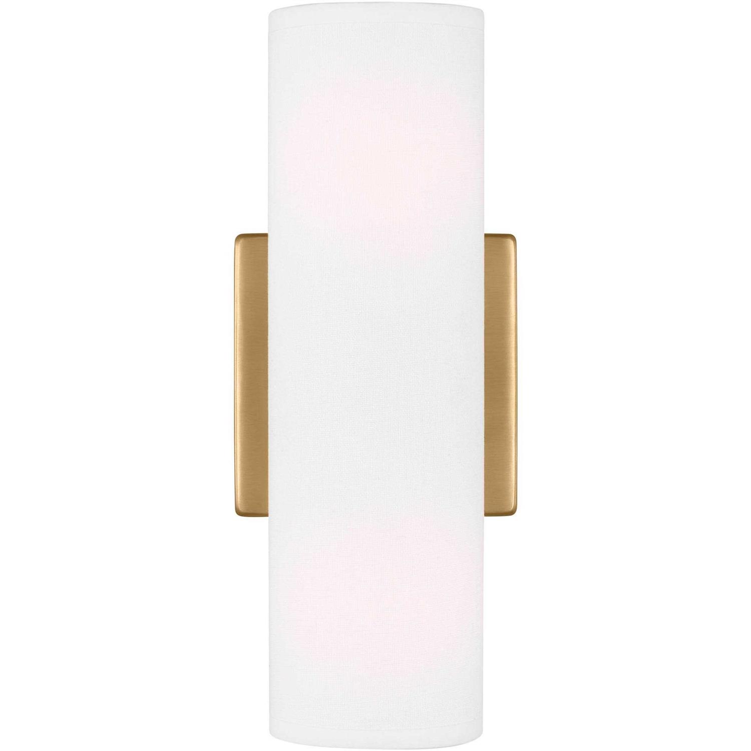 Visual Comfort Studio Capalino Wall Sconce DJW1022SB