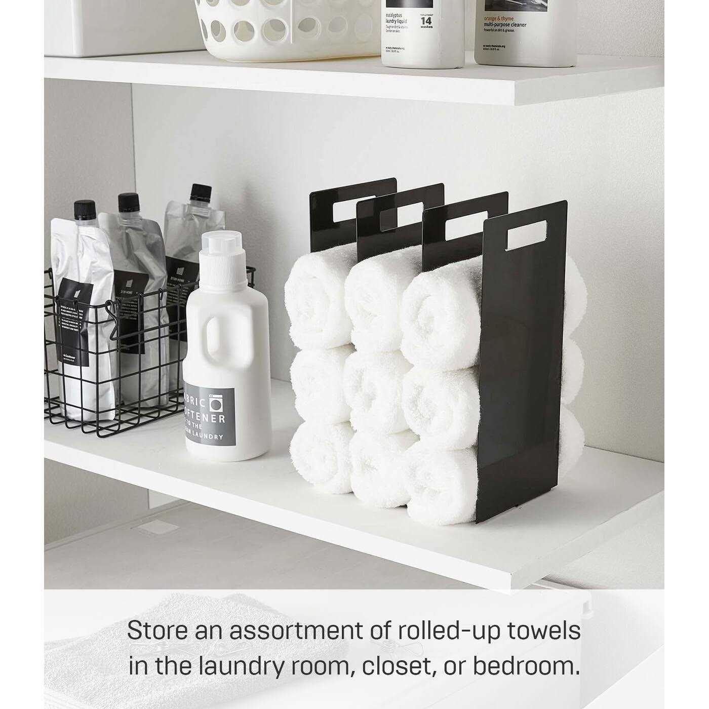 Yamazaki Home Towel Storage Organizer