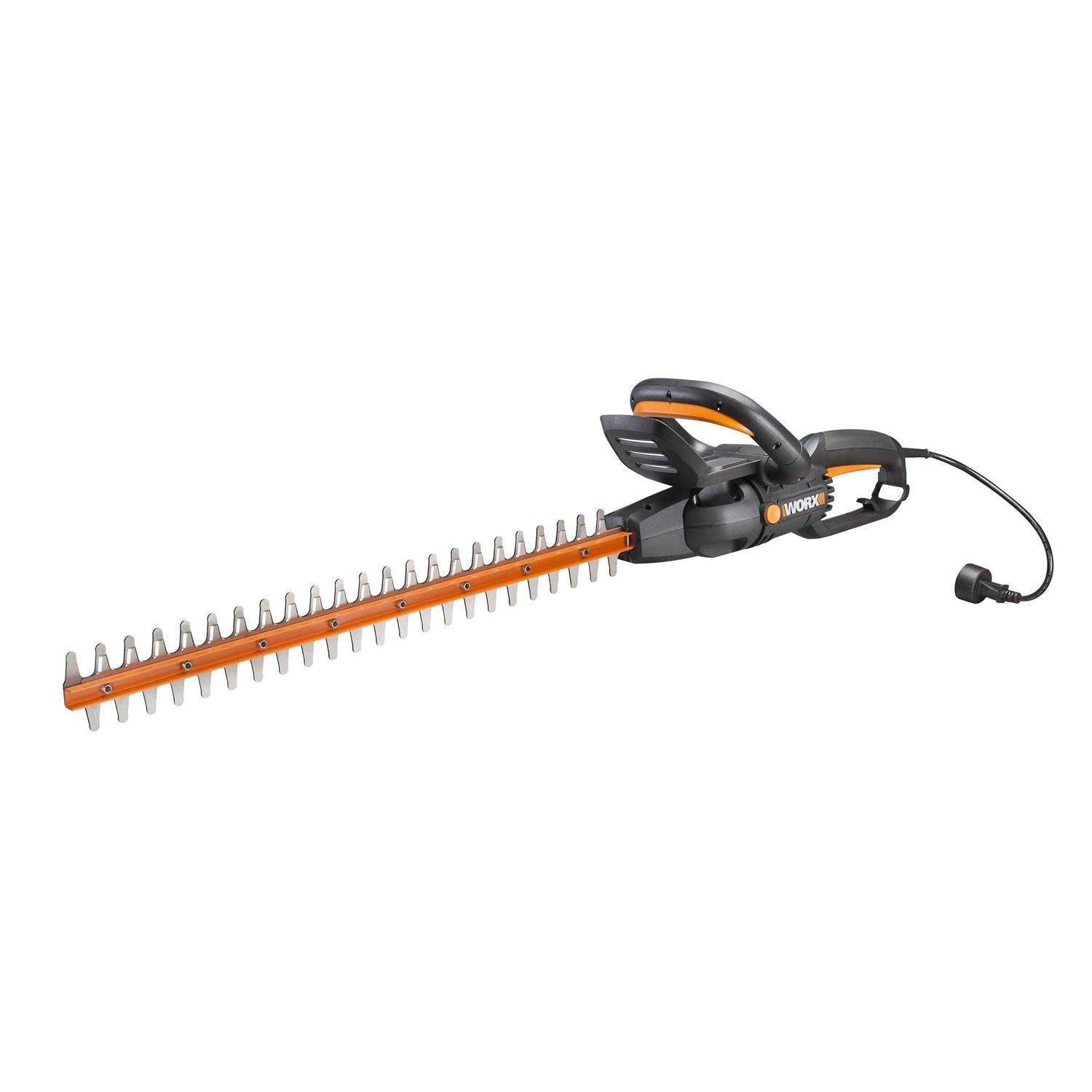 Worx WG217 24 Inch Electric Hedge Trimmer 4.5 Amp