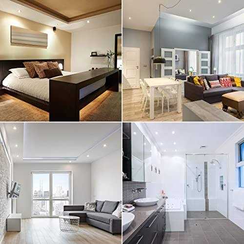 Sunco Lighting 4 Inch LED Can Lights Retrofit Recessed Lighting