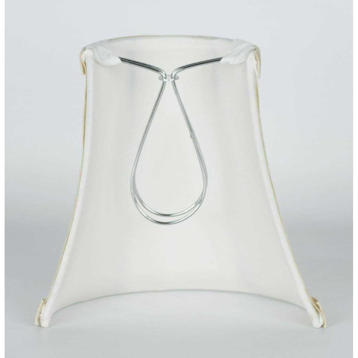 Urbanest 5 inch Clip-on Chandelier Half Shade