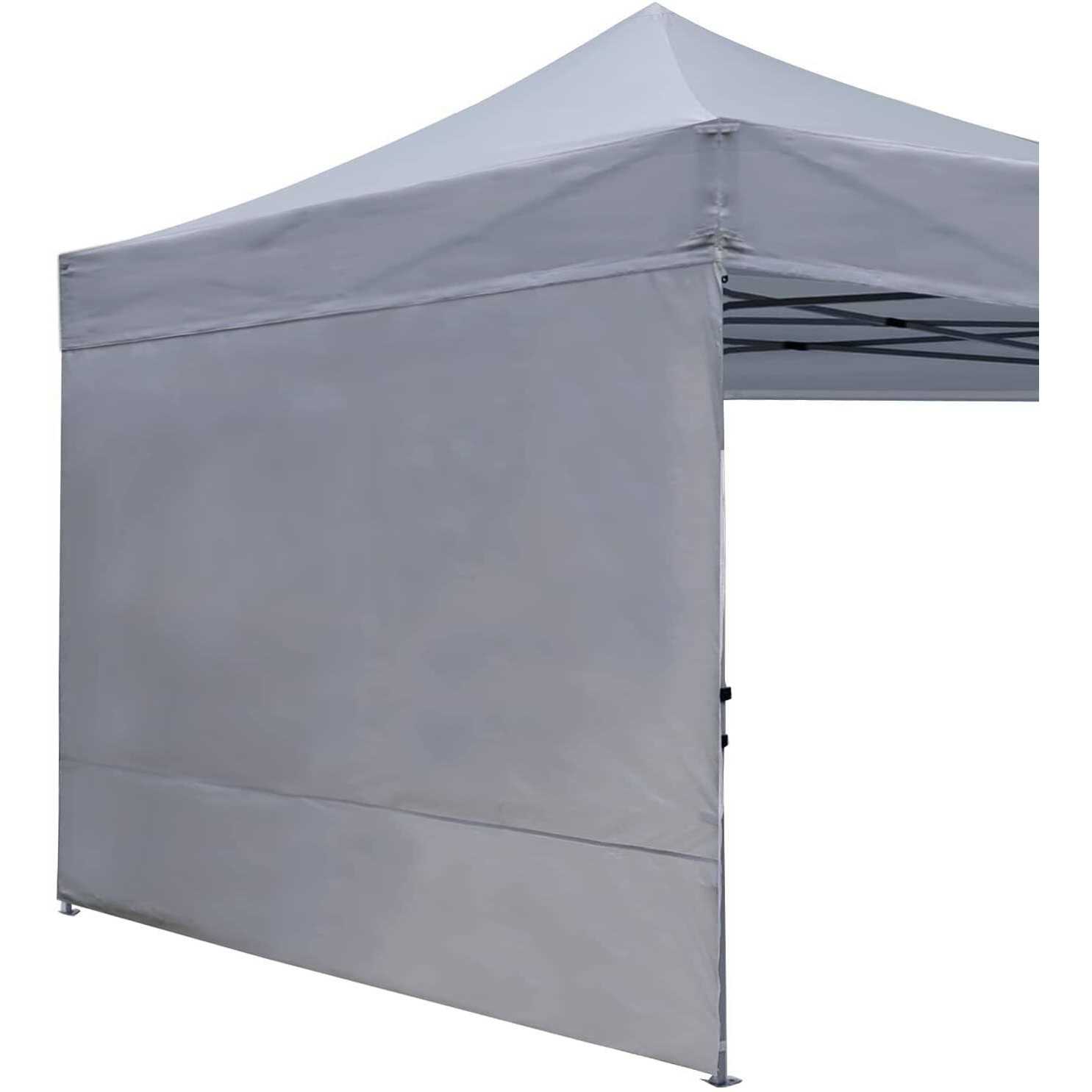 Abccanopy Instant Canopy Sunwall 10×10 FT
