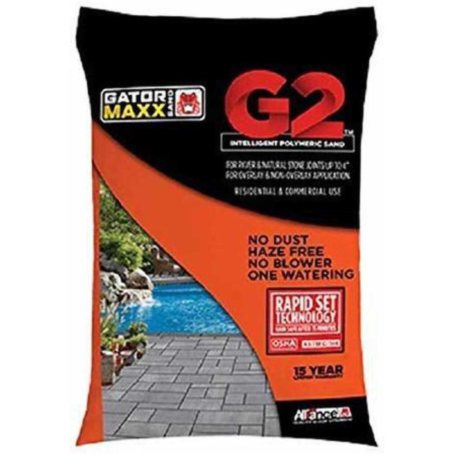 Alliance Gator Maxx G2 Intelligent Polymeric Sand 50 lb Bg