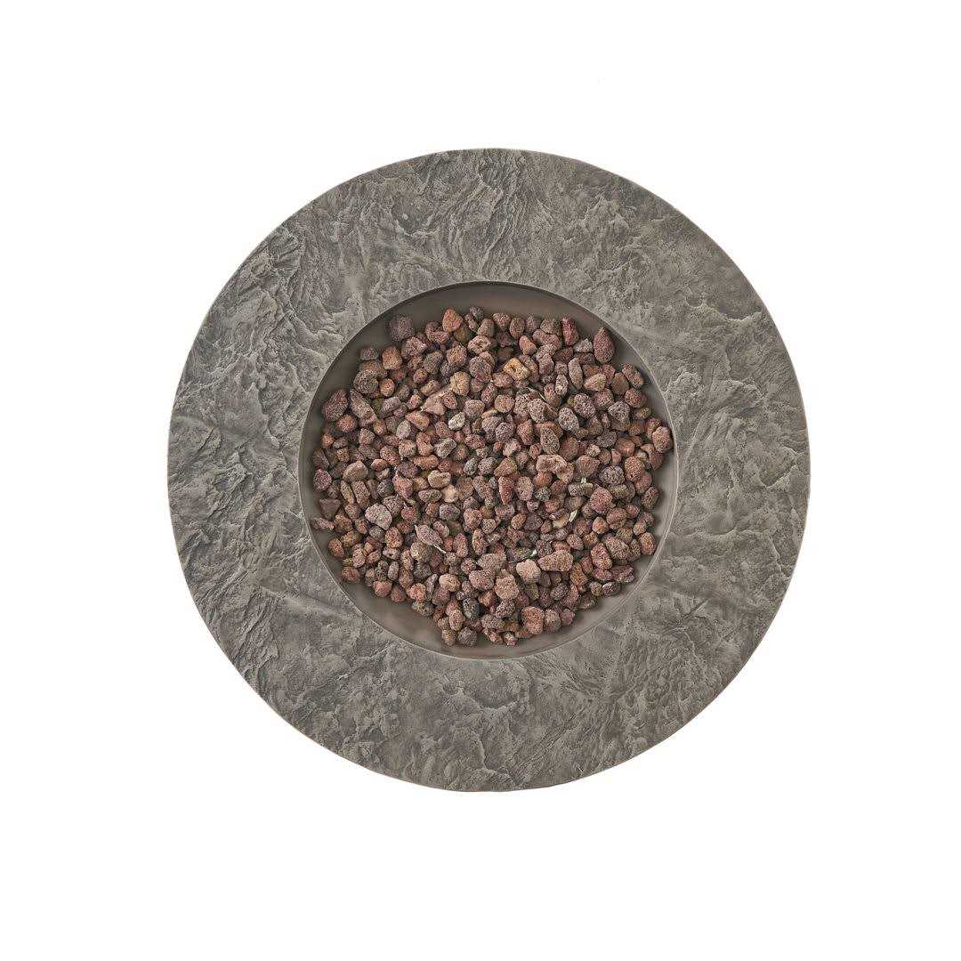 cultiplin Ariana Propane GAS Fire Pit Gray