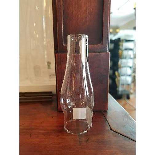 B&p Lamp 1 1/8 Inch 1/2 Inch Clear Glass Lamp Chimney for Vintage and Antique Style Lamps