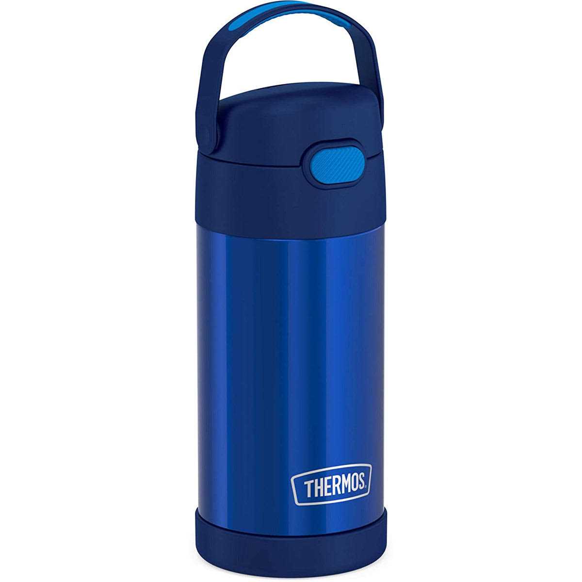 Thermos Funtainer 12 Stainless Steel Insulated Straw Bottle