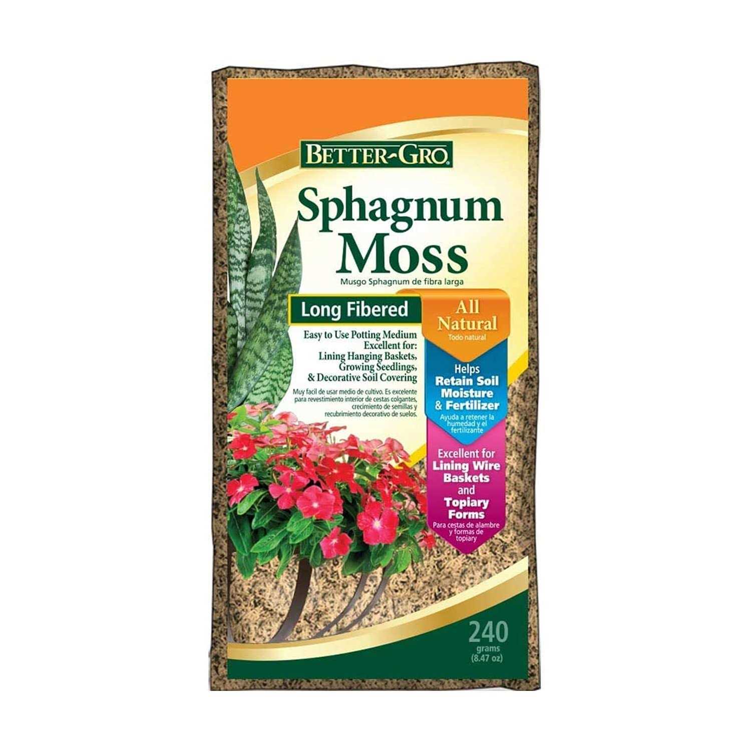 Better-Gro Long Fibered Sphagnum Moss