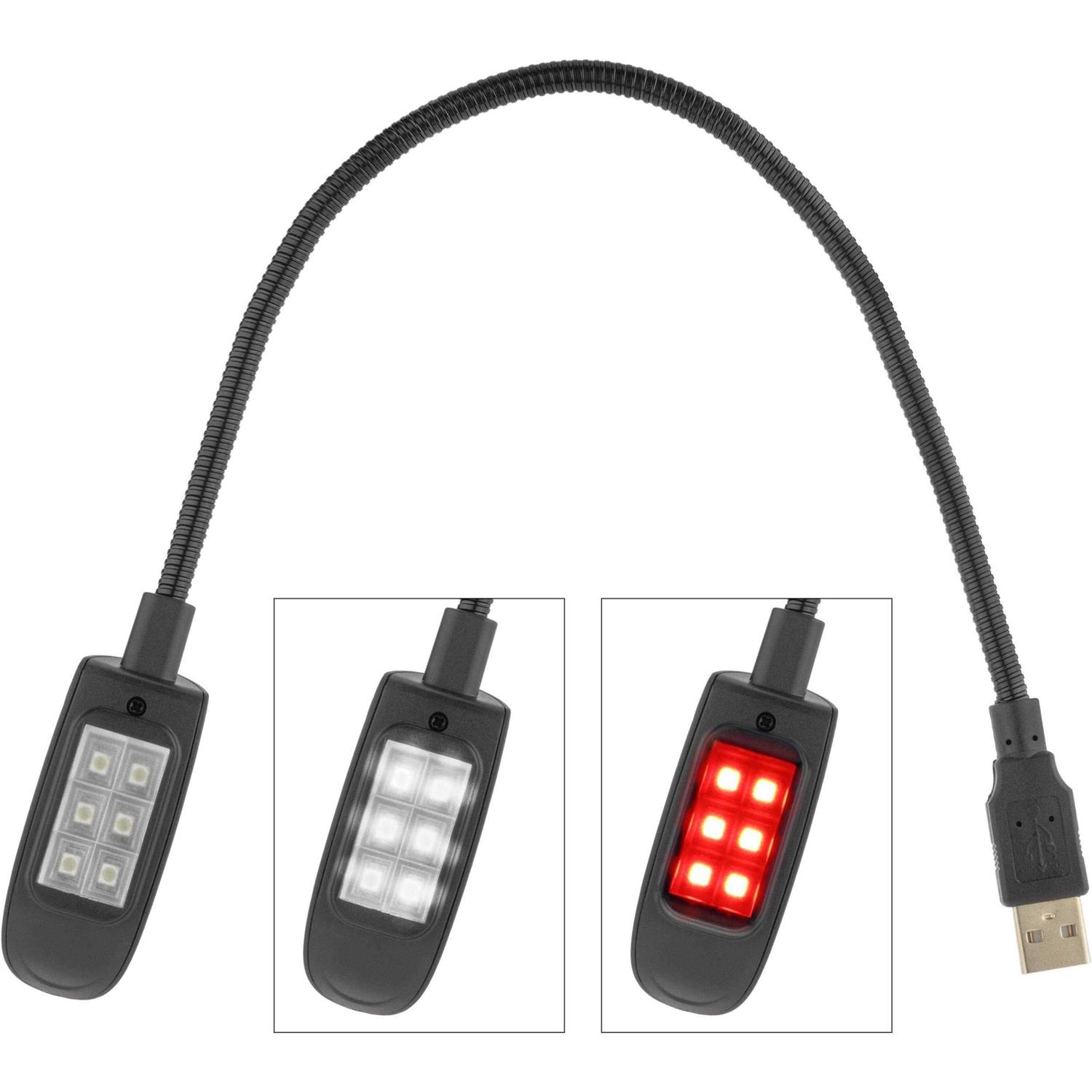 Auray LED6-USB 6-LED Gooseneck Light