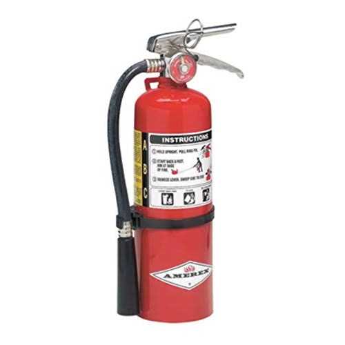 Amerex B424 5lb ABC Dry Chemical Class A B C Fire Extinguisher