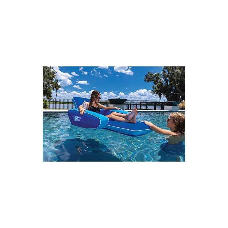 WOW Sports Modern Lounger Pool Float with Cupholder 23-WPF-4542-WOW