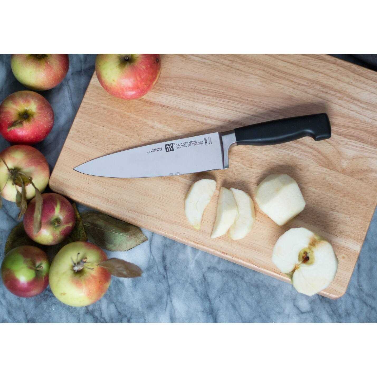 Zwilling J.A. Henckels Four Star Chef’s Knife