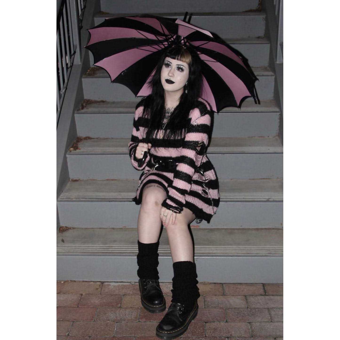 Batwing Pagoda Umbrella — umbrellas VampireFreaks