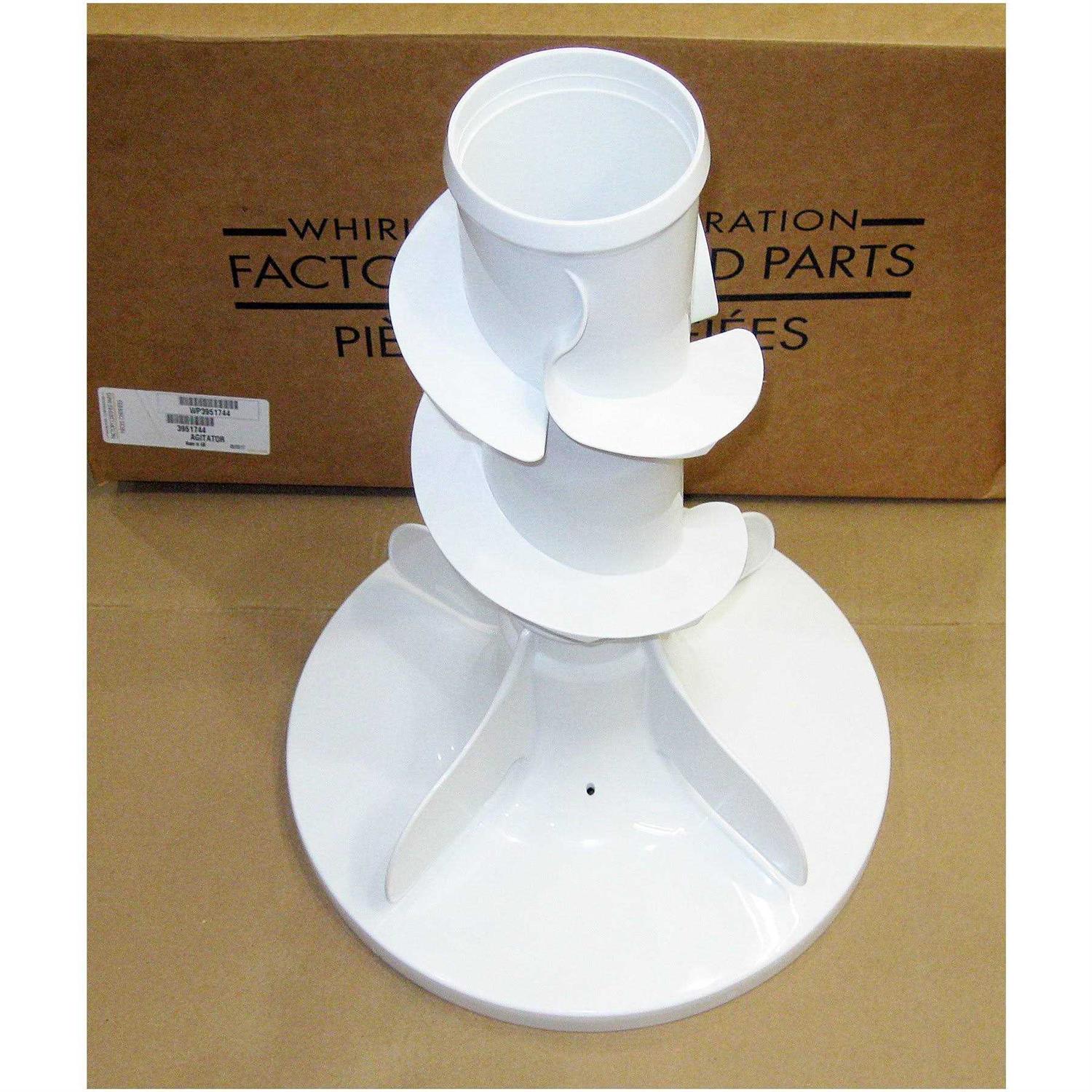 Whirlpool Washer Agitator WP3951744