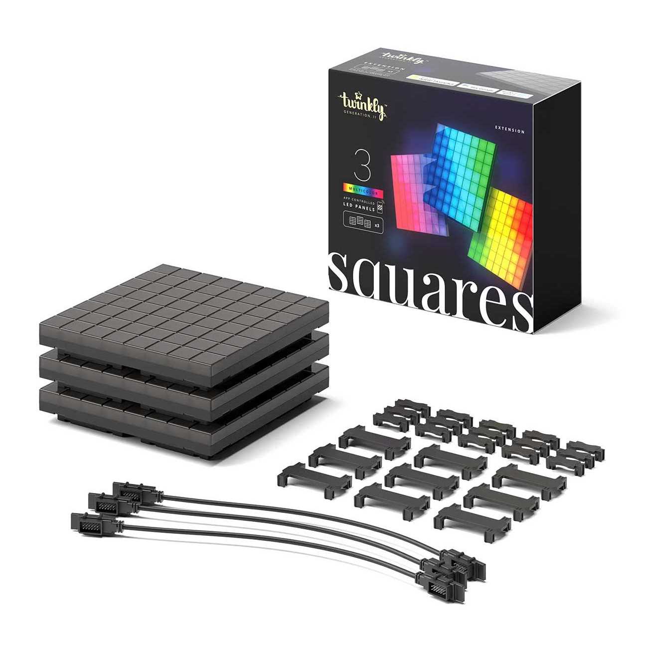 Twinkly Squares LED Panels Extension