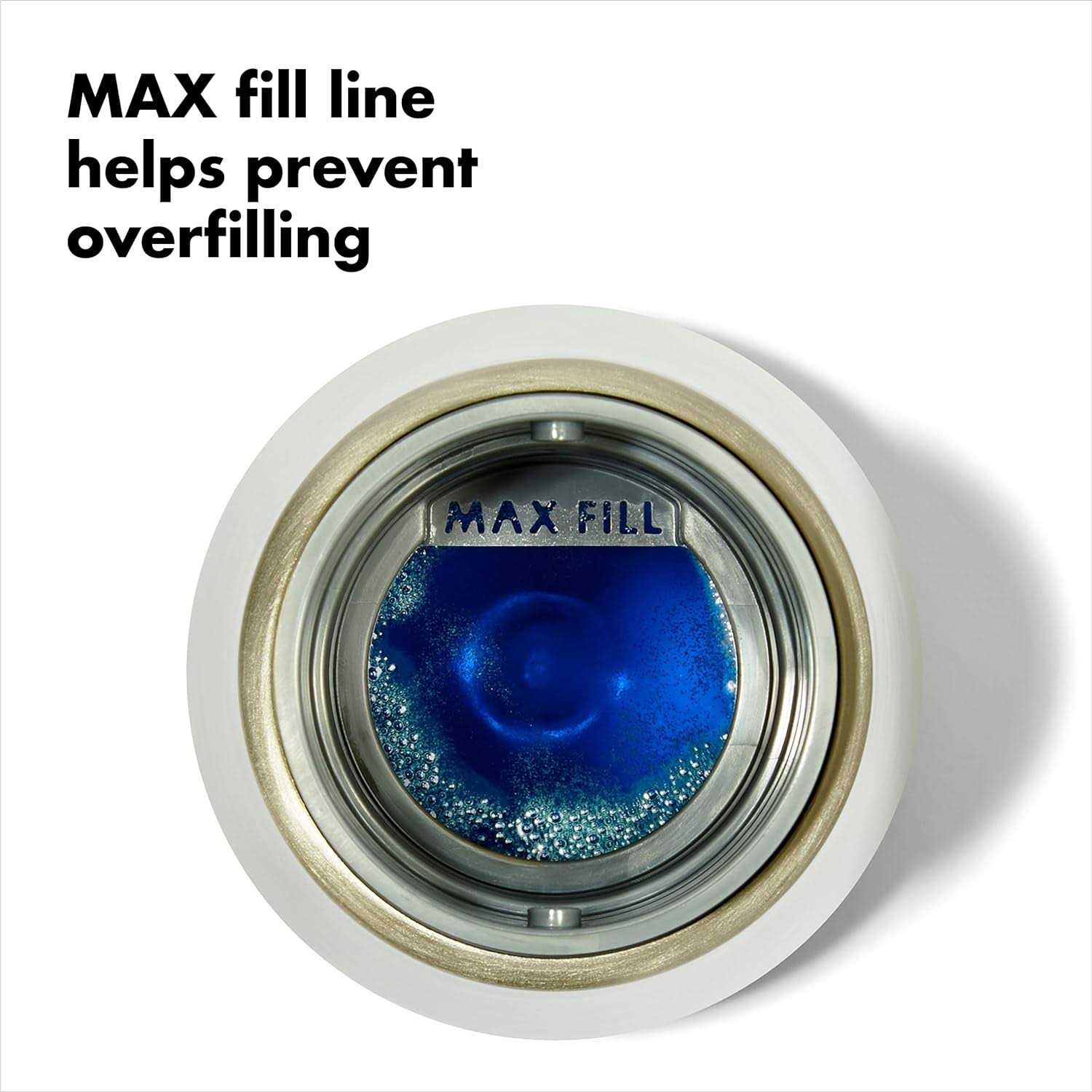 OXO Stainless Steel Soap Dispenser