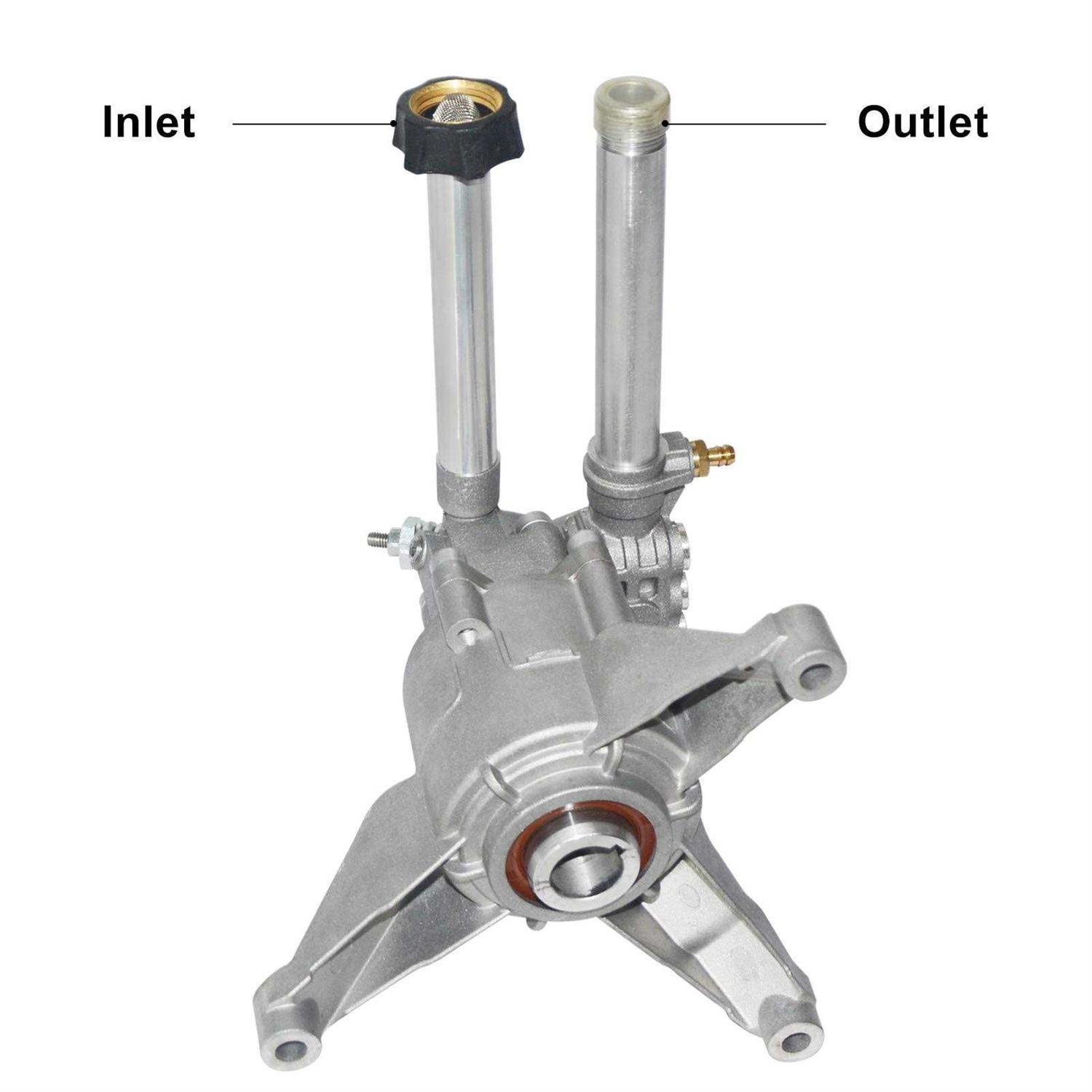 AgiiMan High Pressure Washer Pump Head Replacement Water Gasoline Pump 2800 Psi Troy Bilt SRMW22G26-EZ Oil Pump Accssories Fits KARCHER Craftsman