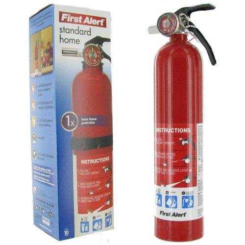 First Alert Rechargeable Residential Fire Extinguisher