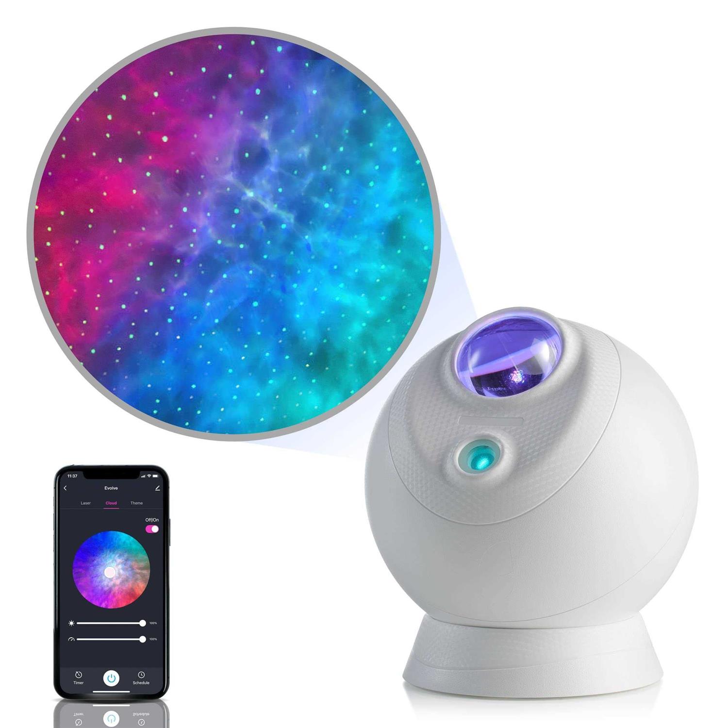 BlissLights Sky Lite Evolve LED Galaxy Projector