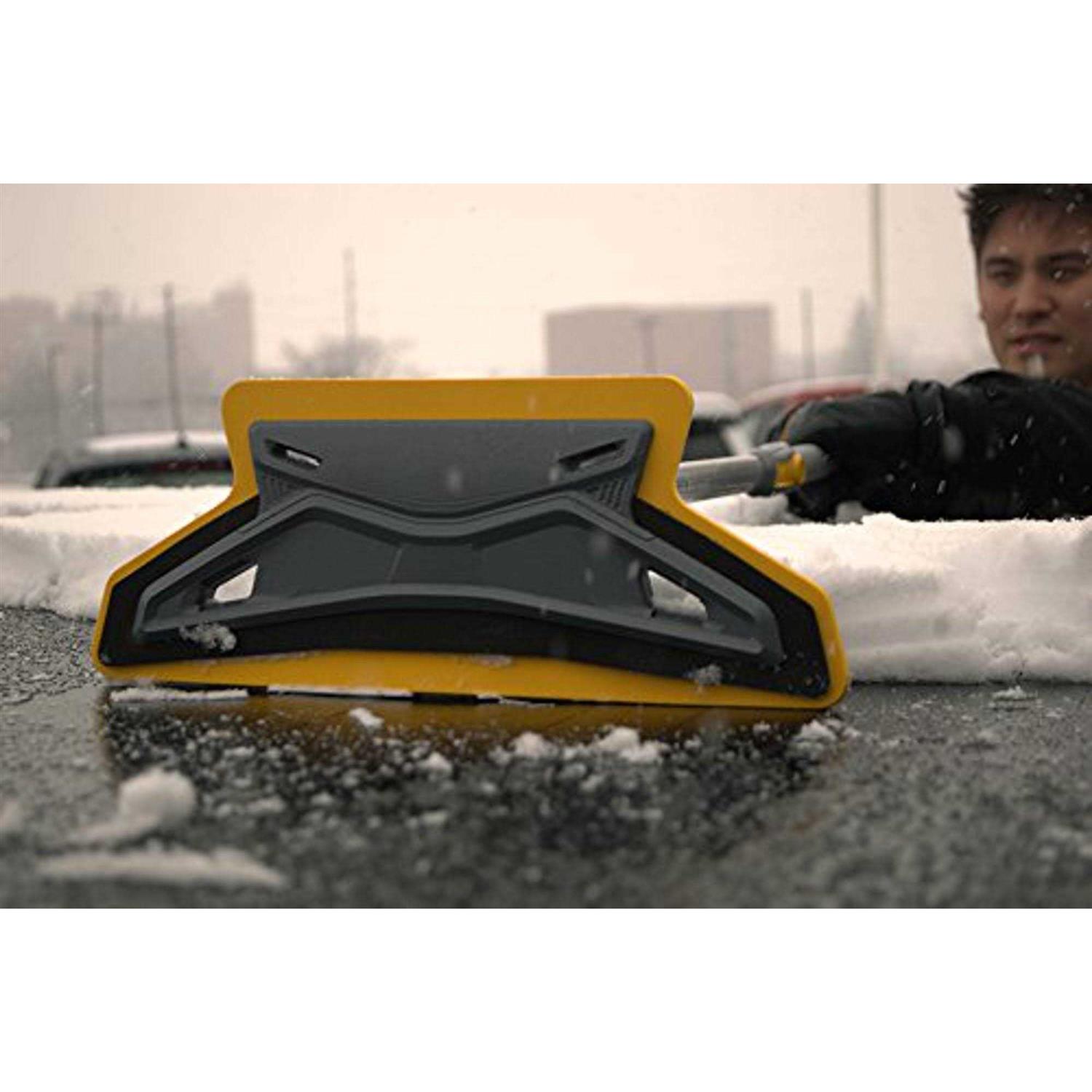 True Temper ABTT5212 Telescoping Auto Snow Brush