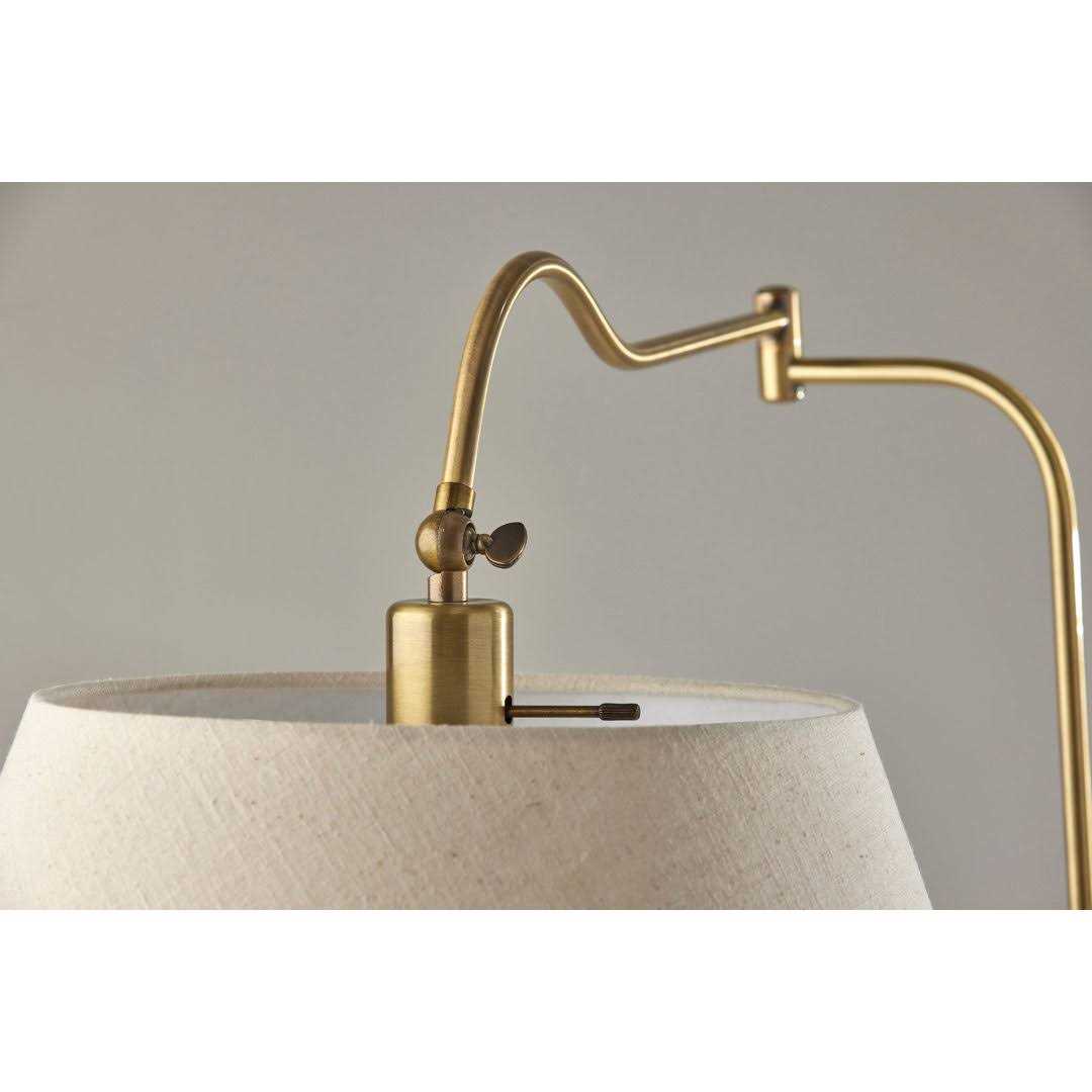 Birch Lane™ Theodora Swing Arm Floor Lamp