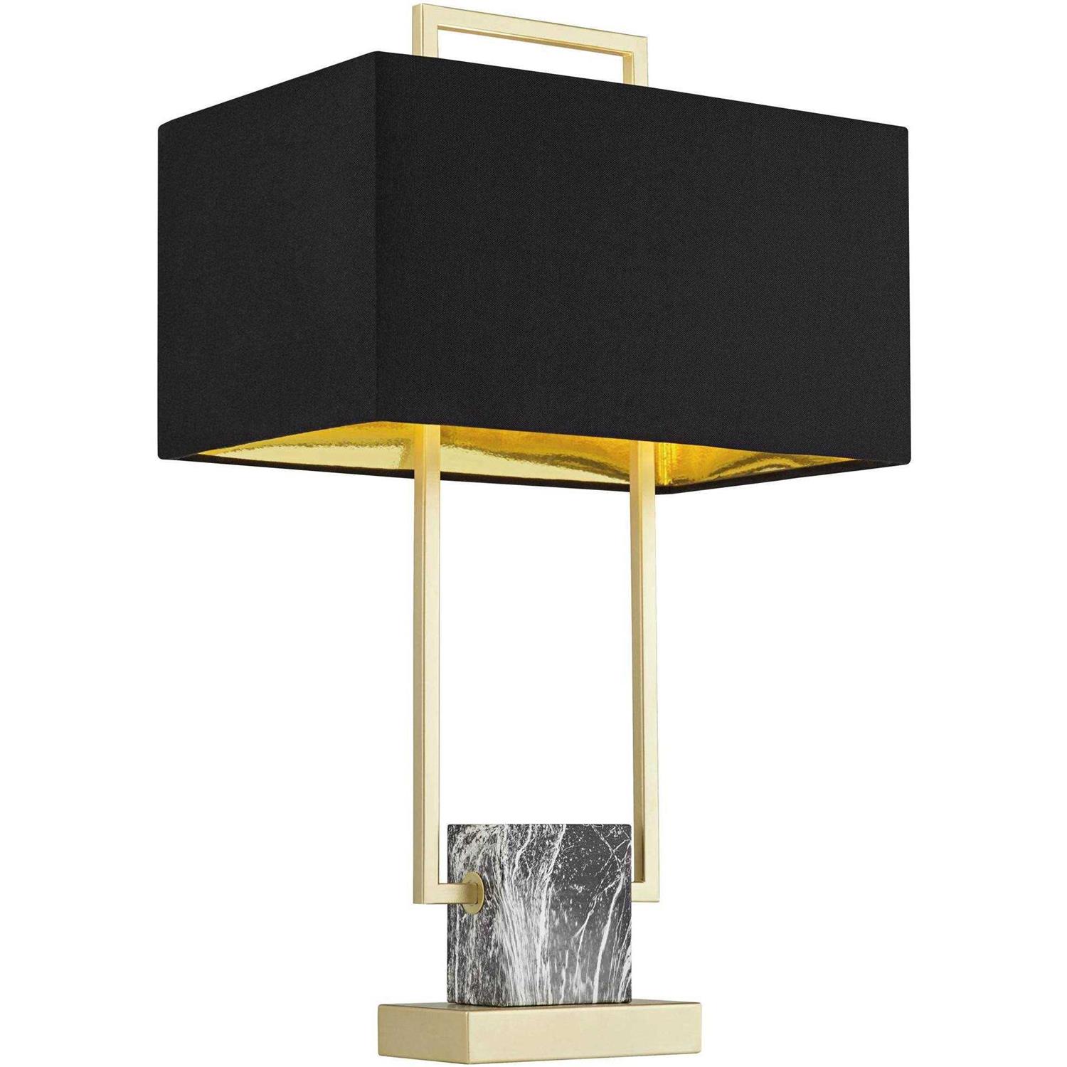 360 Lighting Carl 24 3/4 inch High Modern Table Gold Metal