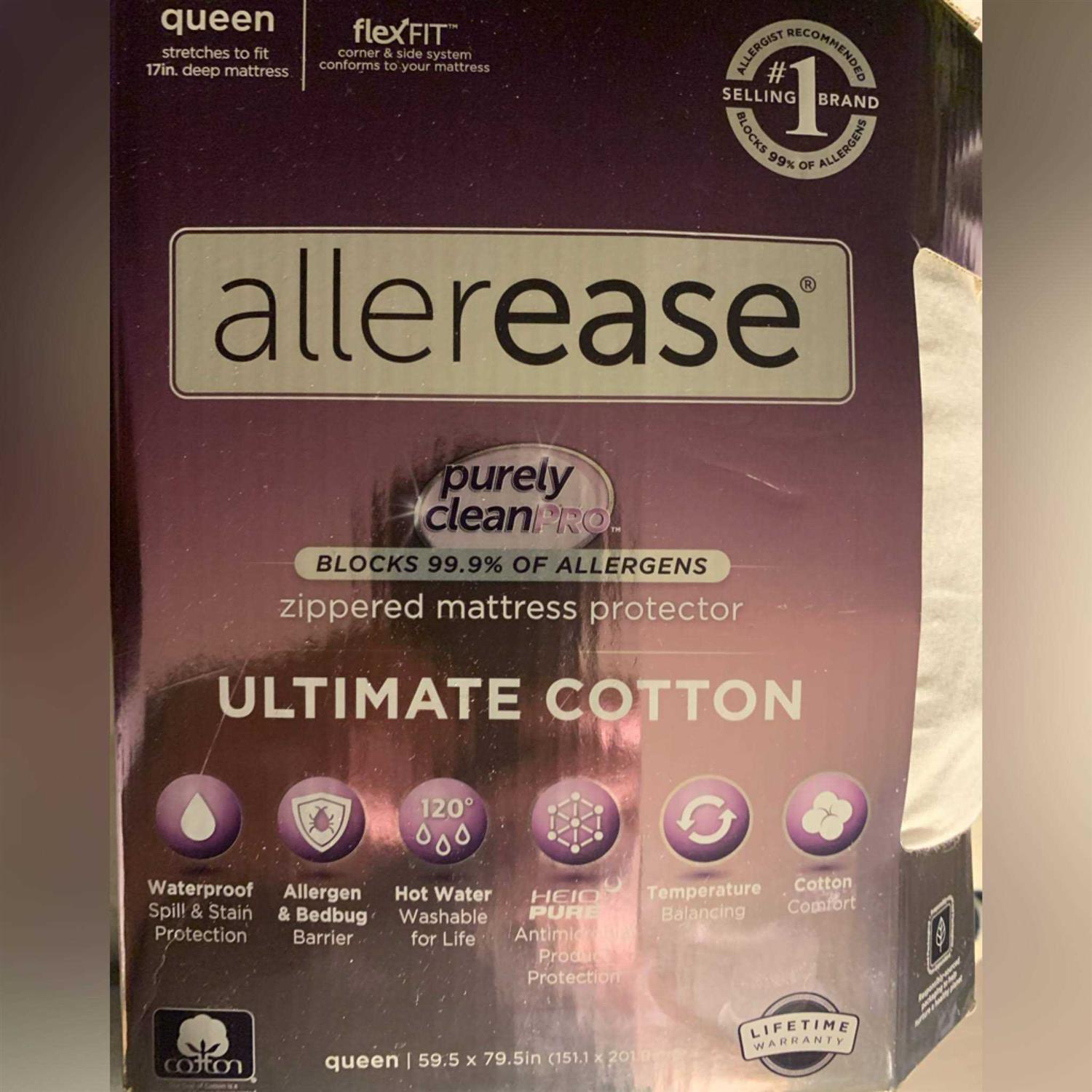 Allerease Ultimate Cotton Mattress Protector