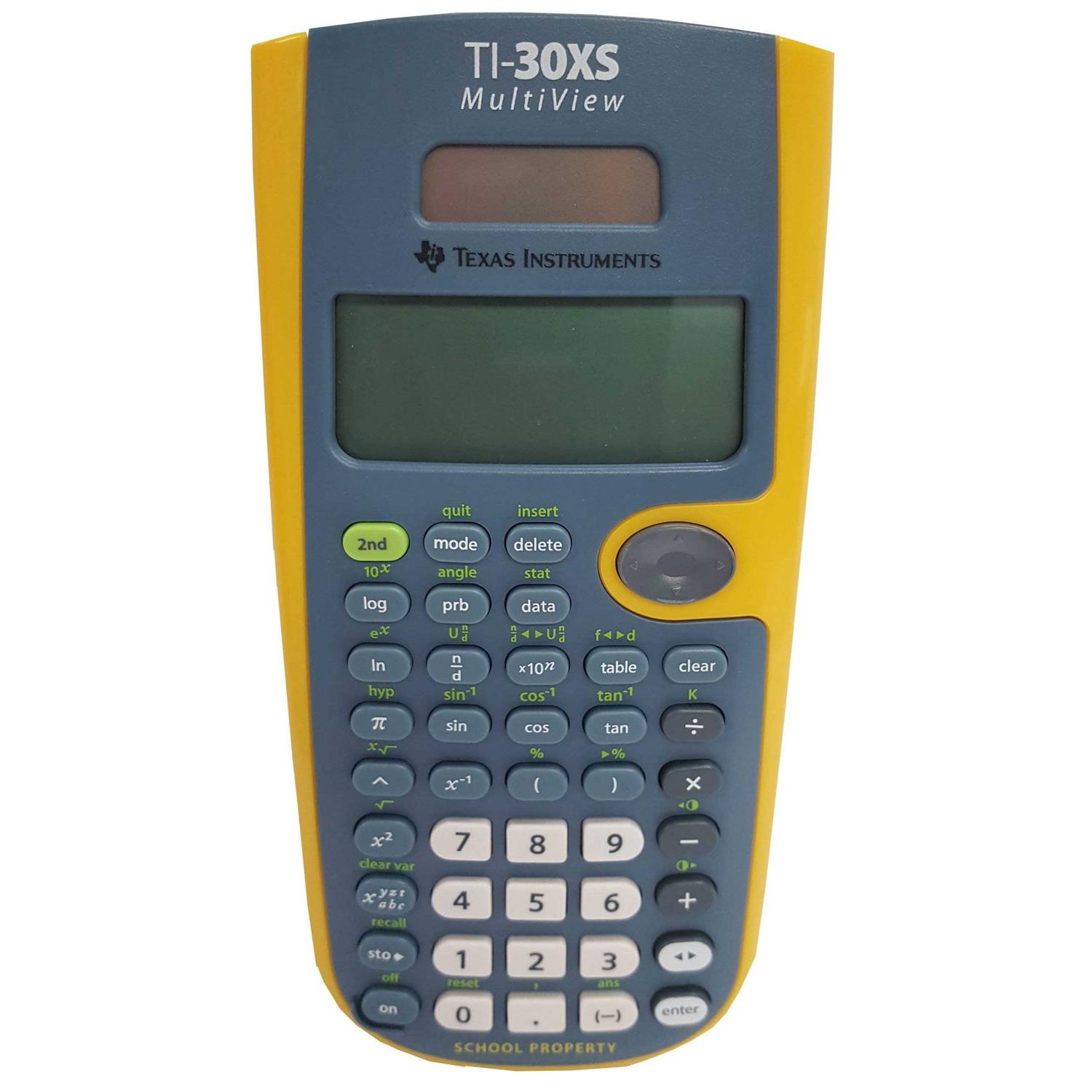 Texas Instruments TI-30XS MultiView
