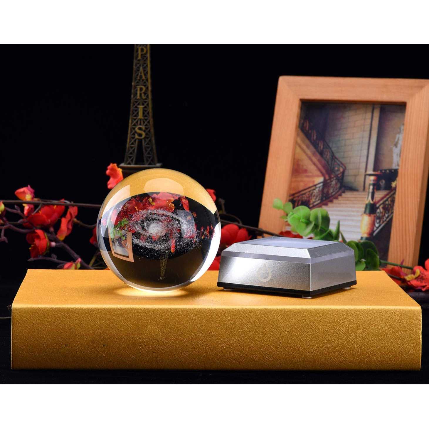 Aircee 3D Model Of Galaxy Crystal Ball