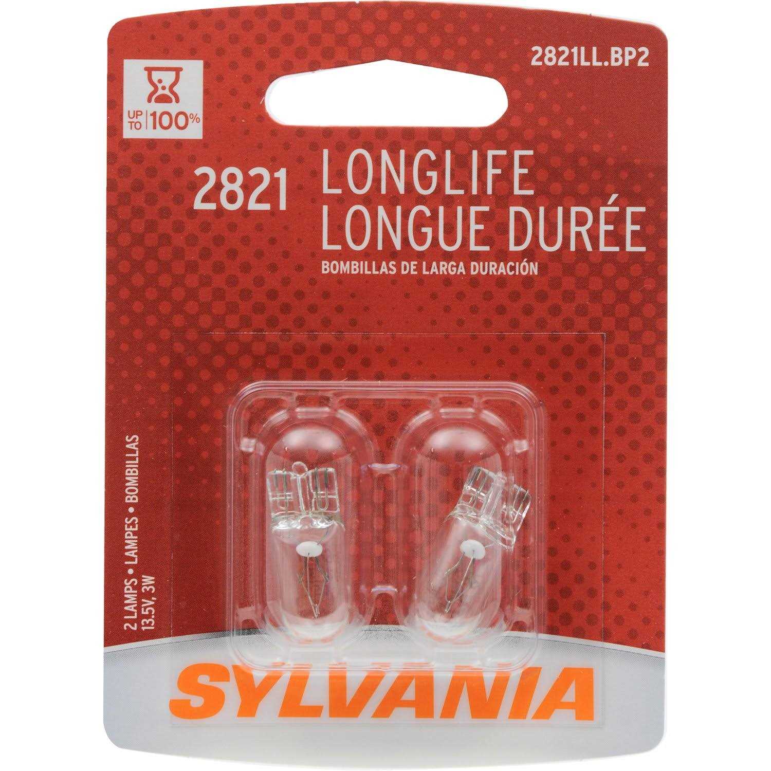 Sylvania 2821 Long Life Miniature Bulb
