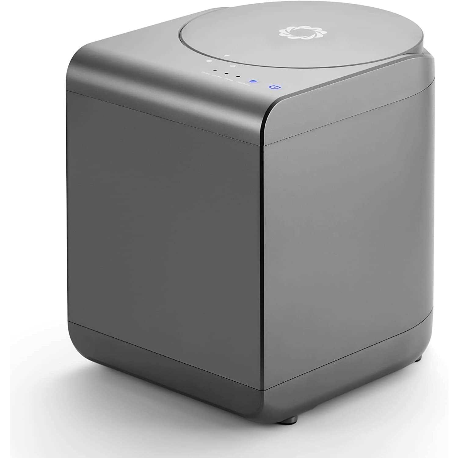 Airthereal Revive Electric Kitchen Composter, 2.5L Capacity with Sharksden Tri-Blade, Turn Food Waste and Scraps into Dry Compost Fertilizer