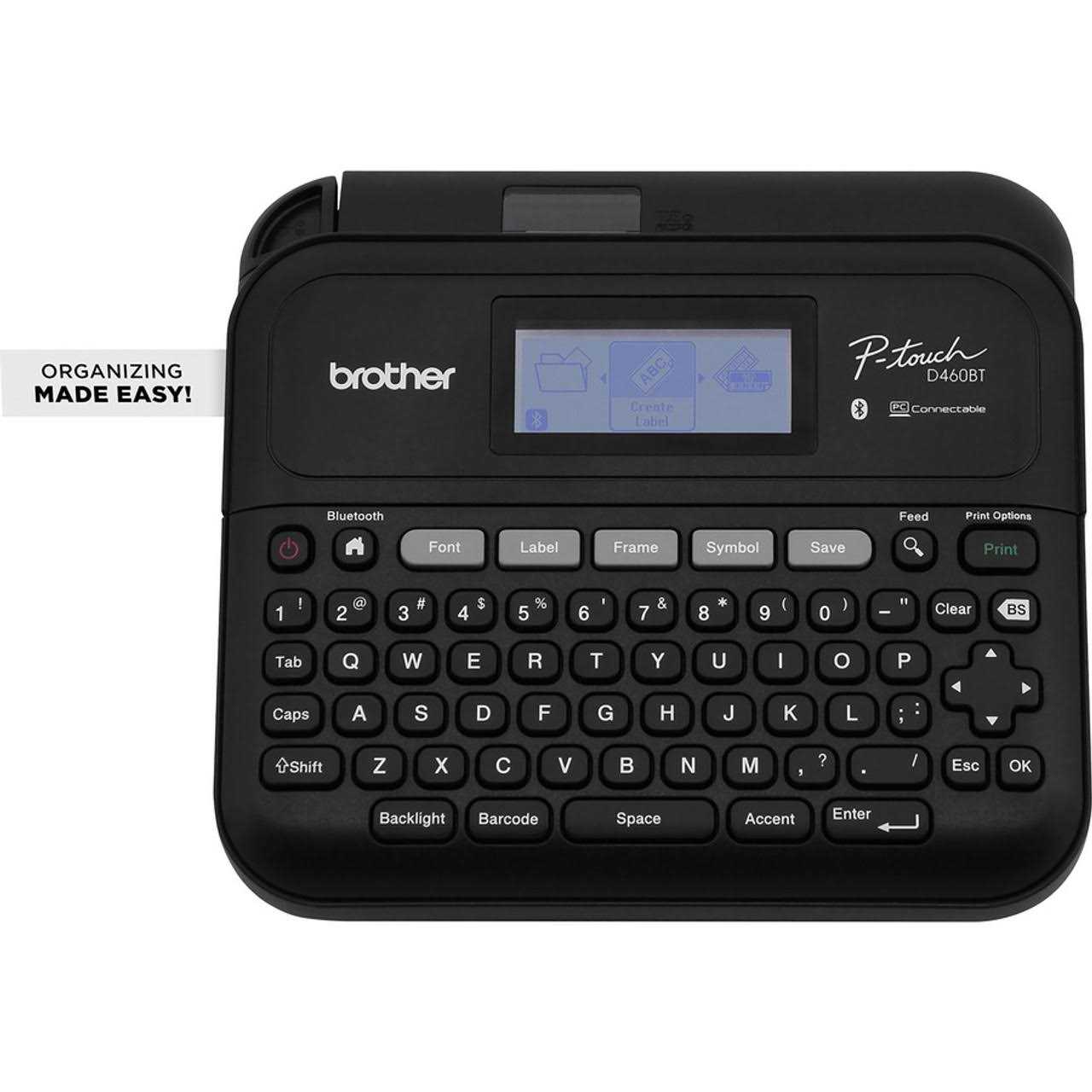 Brother P-Touch PT-D460BT Business Expert Connected Label Maker with Bluetooth