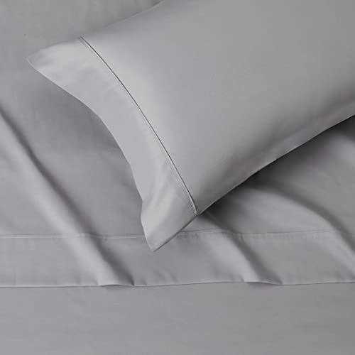 Amazon Basics Lightweight Super Soft Easy Care Microfiber Bed Sheet Set Deep Pockets